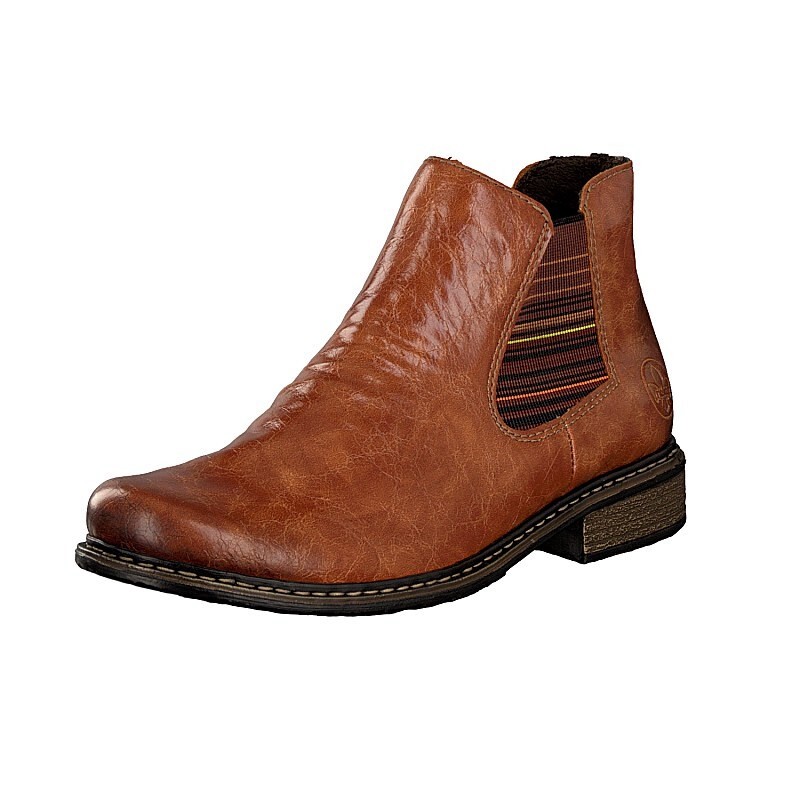 Damske Chelsea Cizmy Rieker Z4994-22, Hnede